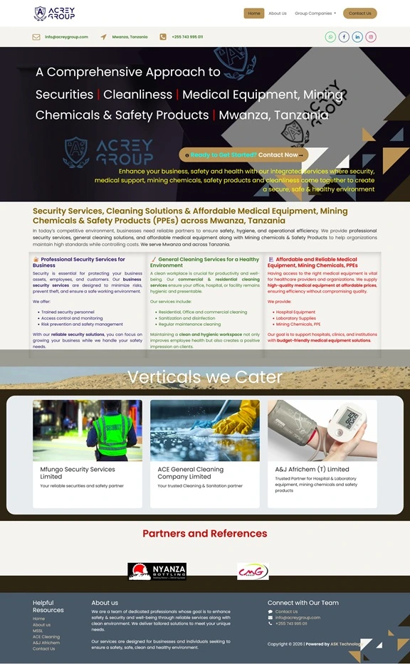 Website Reference of ASK Technology